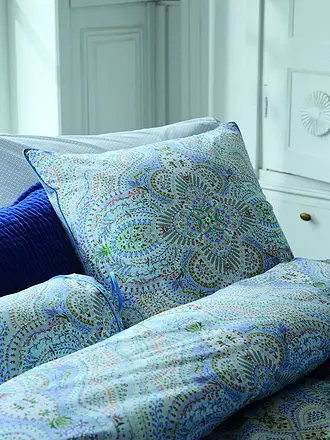 PIP STUDIO | Kissen gefüllt MOON FLOWER 53x53cm Light Blue | 